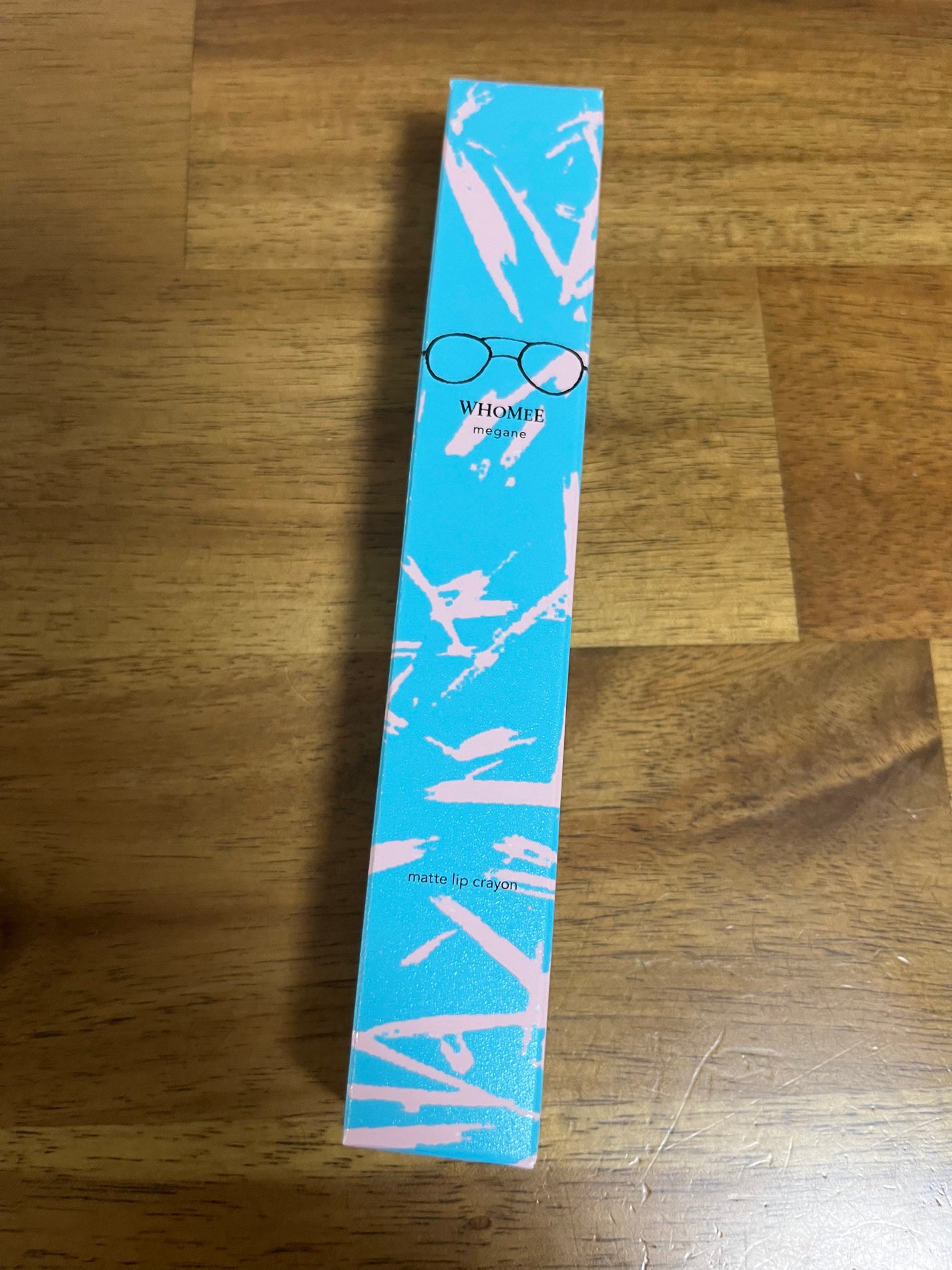 マットリップクレヨン/WHOMEE/口紅を使ったクチコミ(2枚目)