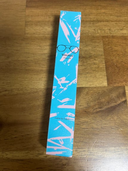 マットリップクレヨン/WHOMEE/口紅を使ったクチコミ(2枚目)