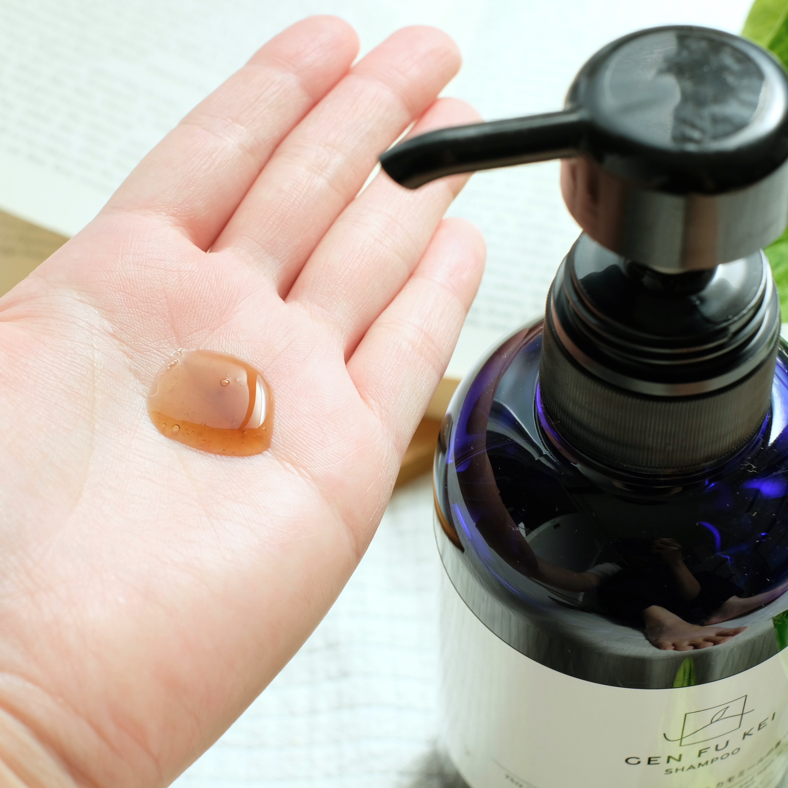 GEN FU KEI シャンプー/GEN FU KEI/市販シャンプーを使ったクチコミ（3枚目）