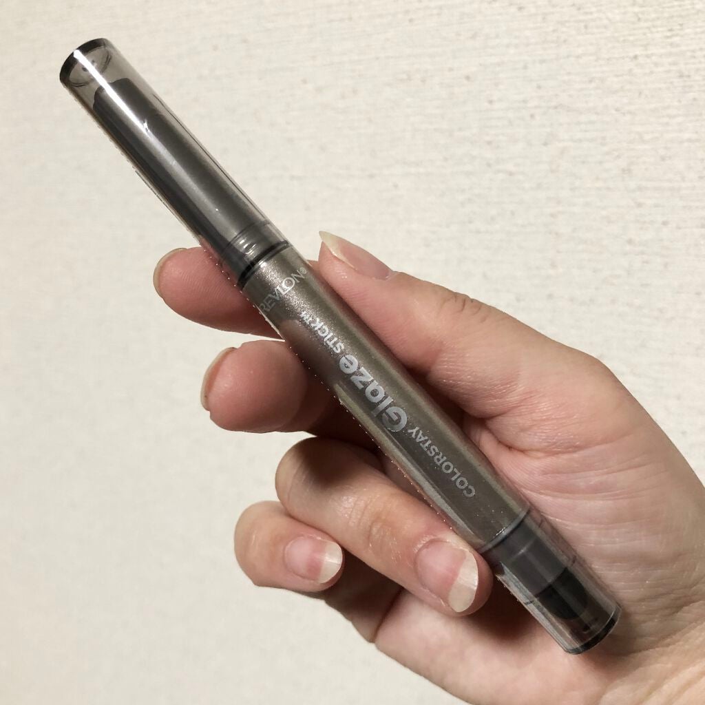 カラーステイ グレイズ スティック/REVLON/スティックアイシャドウを使ったクチコミ(1枚目)