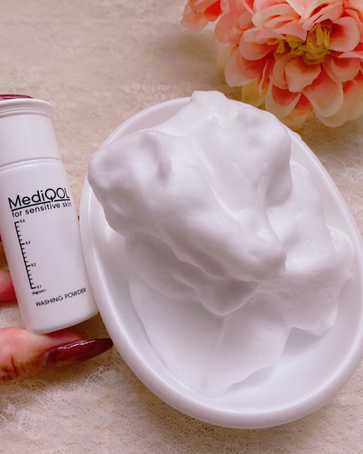 メディコル トライアルセット/ナノエッグ/スキンケアキットを使ったクチコミ（3枚目）