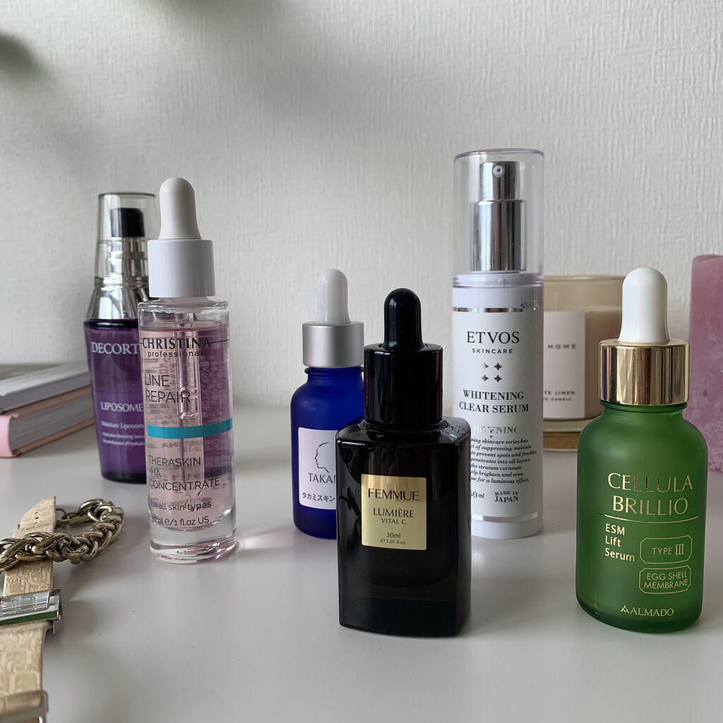 モイスチャライジングセラム/エトヴォス/美容液を使ったクチコミ（3枚目）