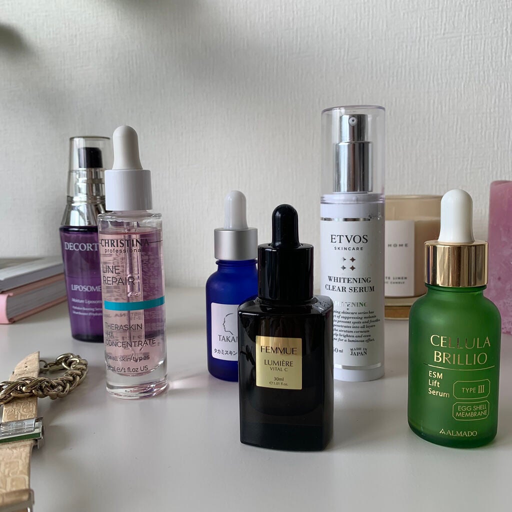 モイスチャライジングセラム/エトヴォス/美容液を使ったクチコミ(3枚目)