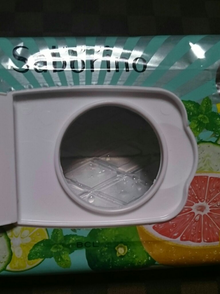 目ざまシート 爽やか果実のすっきりタイプ 32枚入/サボリーノ/シートマスク・パックを使ったクチコミ（1枚目）