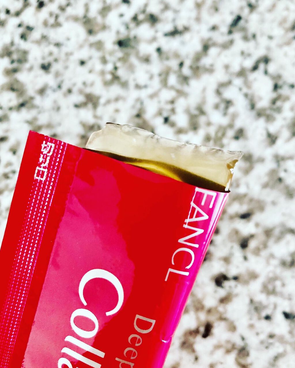 ディープチャージ コラーゲン パウダー/ファンケル/食品を使ったクチコミ(4枚目)