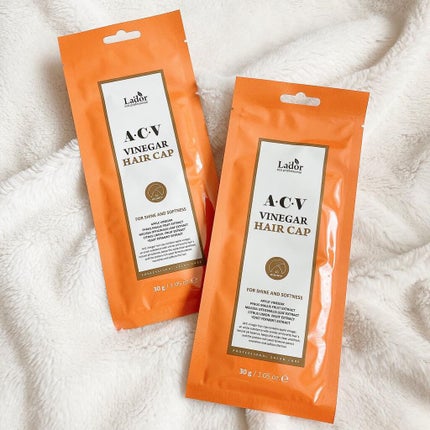 ACV VINEGAR HAIR CAP /La'dor/アウトバストリートメントを使ったクチコミ(1枚目)