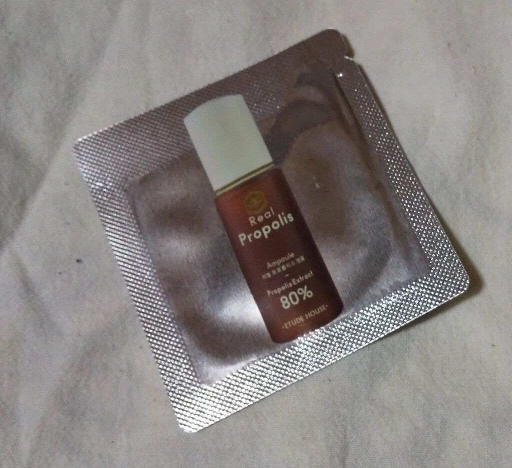 ETUDE リアルプロポリスアンプルのクチコミ「❤️韓国コスメ❤️

#エチュードハウス
#美容液


『リアルプロポリスアンプル』

テクス.....」（1枚目）