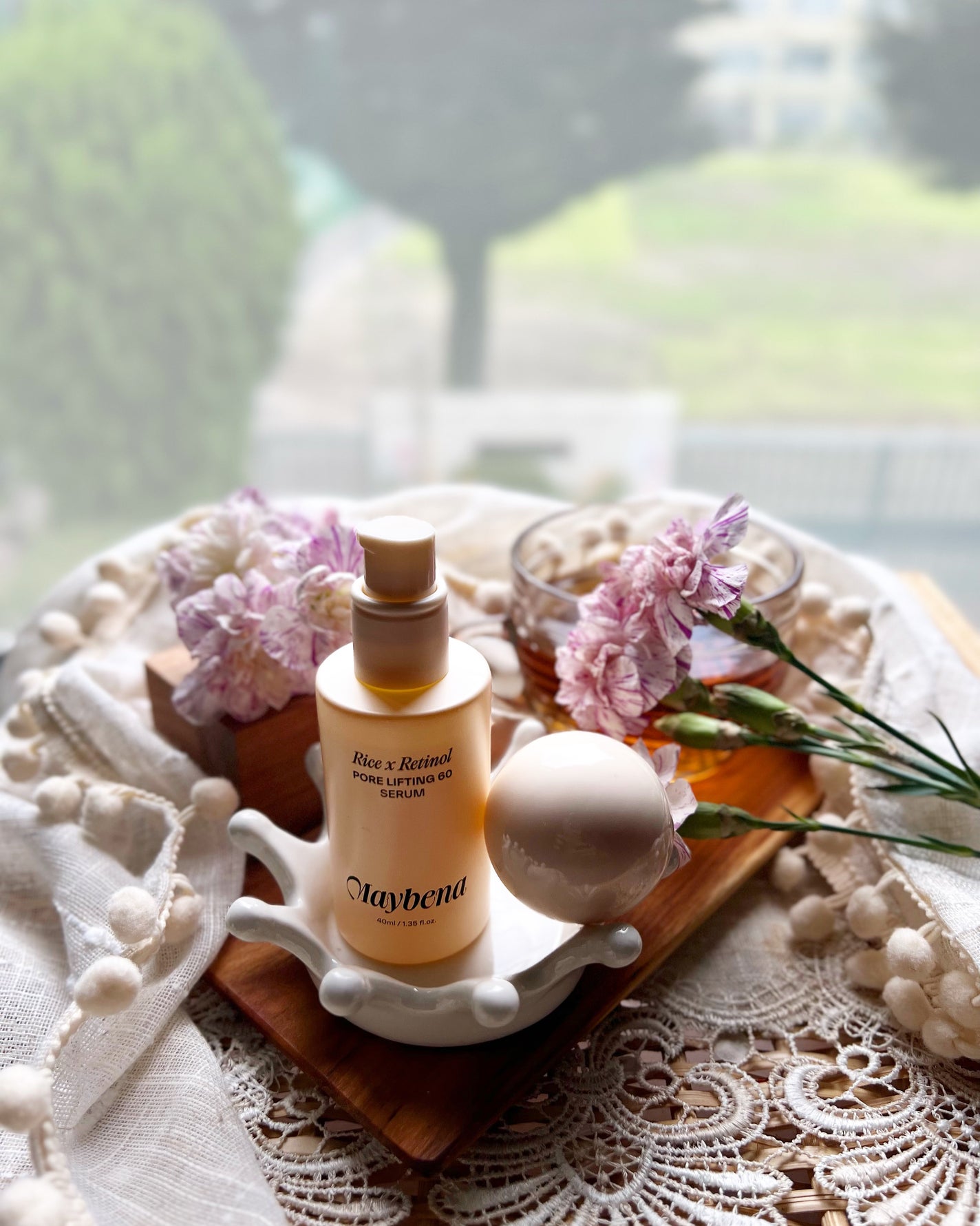 ライスXレチノール フォアリフティング 60セラム/MAYBENA/美容液を使ったクチコミ(3枚目)