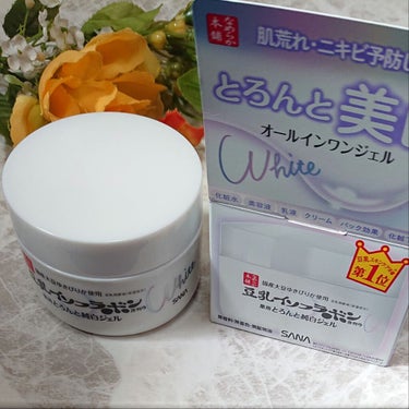 とろんと濃ジェル 薬用美白 N/なめらか本舗/オールインワン化粧品を使ったクチコミ（3枚目）