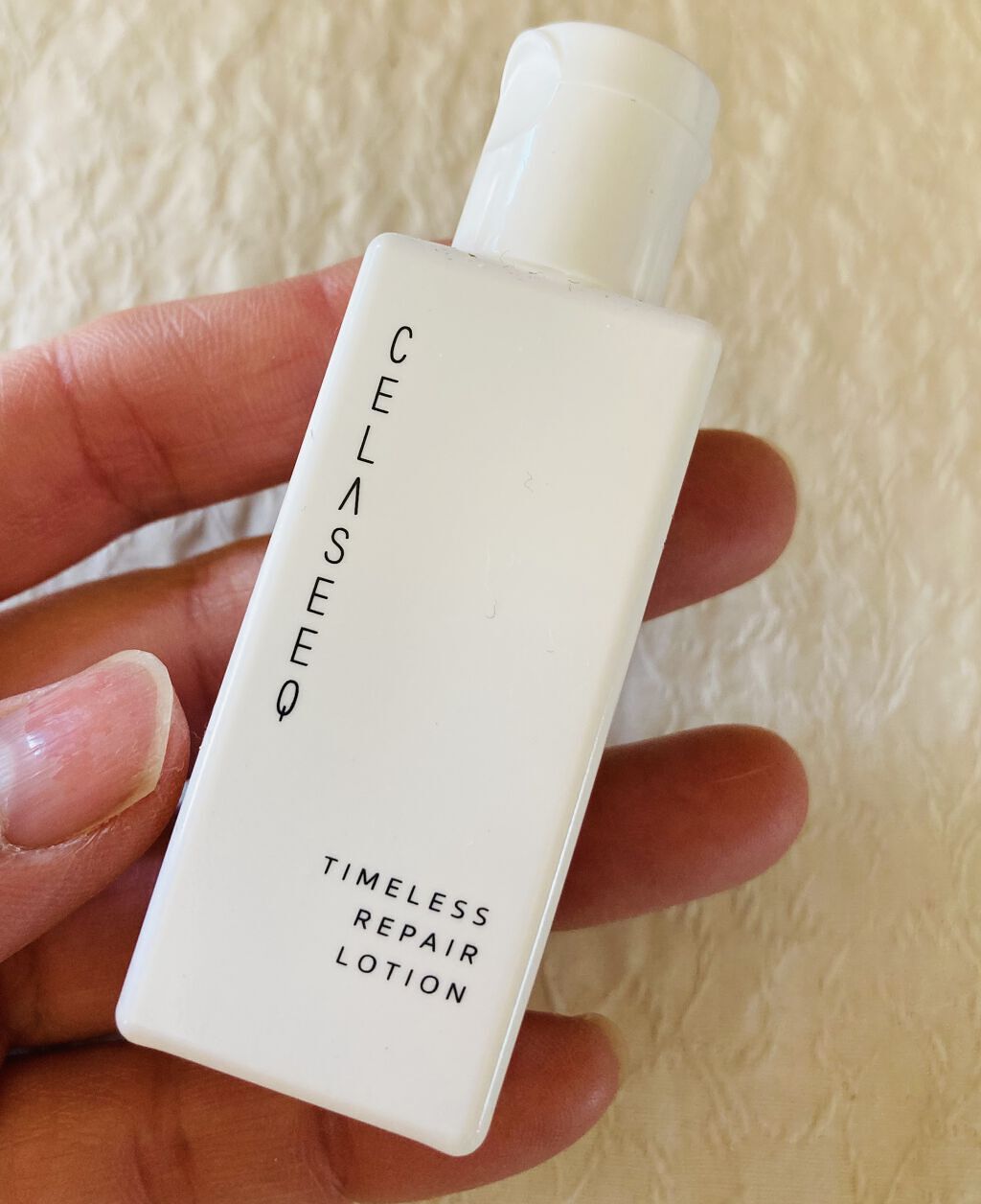 タイムレスリペア 未来肌おためしセット/CELASEEQ/スキンケアキットを使ったクチコミ（2枚目）