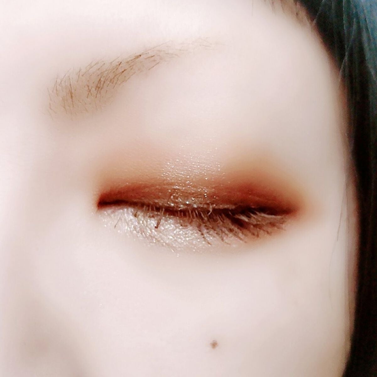 シルキースフレアイズ(マットタイプ)/キャンメイク/アイシャドウパレットを使ったクチコミ(5枚目)