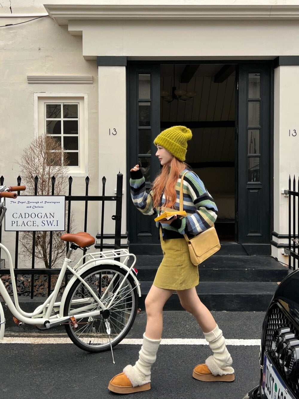 ひとみ on LIPS 「🫒同じ色調のコーディネート🍁秋冬のカラーパレット🎨オリーブグリ..」(2枚目)