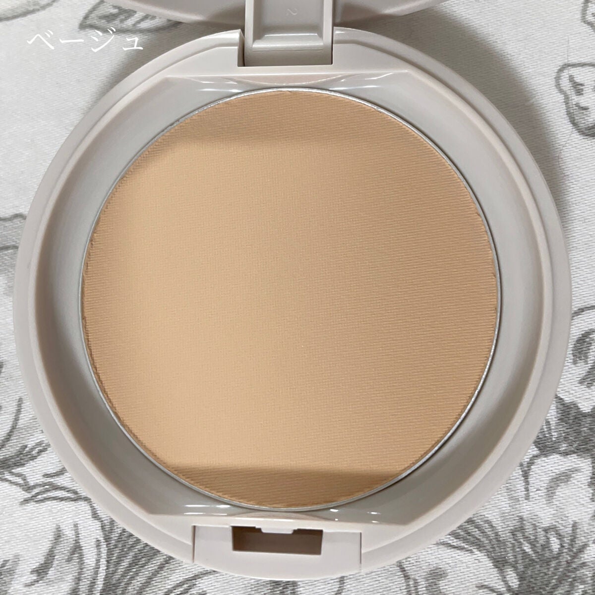 &be 薬用UVプレストパウダー【医薬部外品】/&be/プレストパウダーを使ったクチコミ(2枚目)