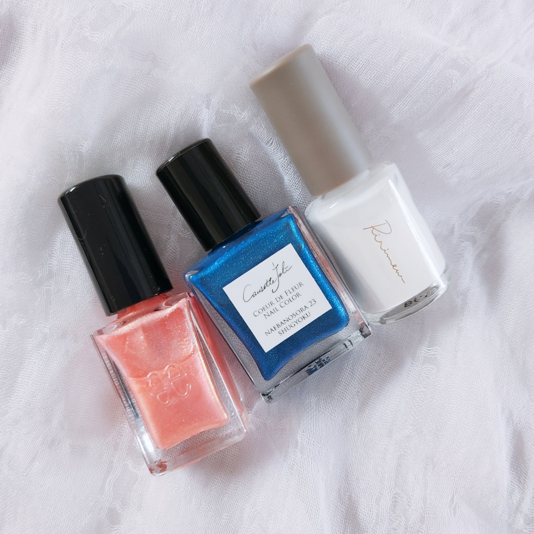 Coeur de Fleur Nail Color/Causette.Joli/マニキュアを使ったクチコミ（2枚目）