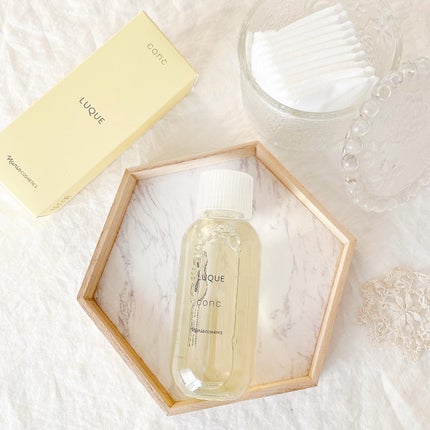ルクエ コンク/ナリス化粧品/拭き取り化粧水を使ったクチコミ(1枚目)