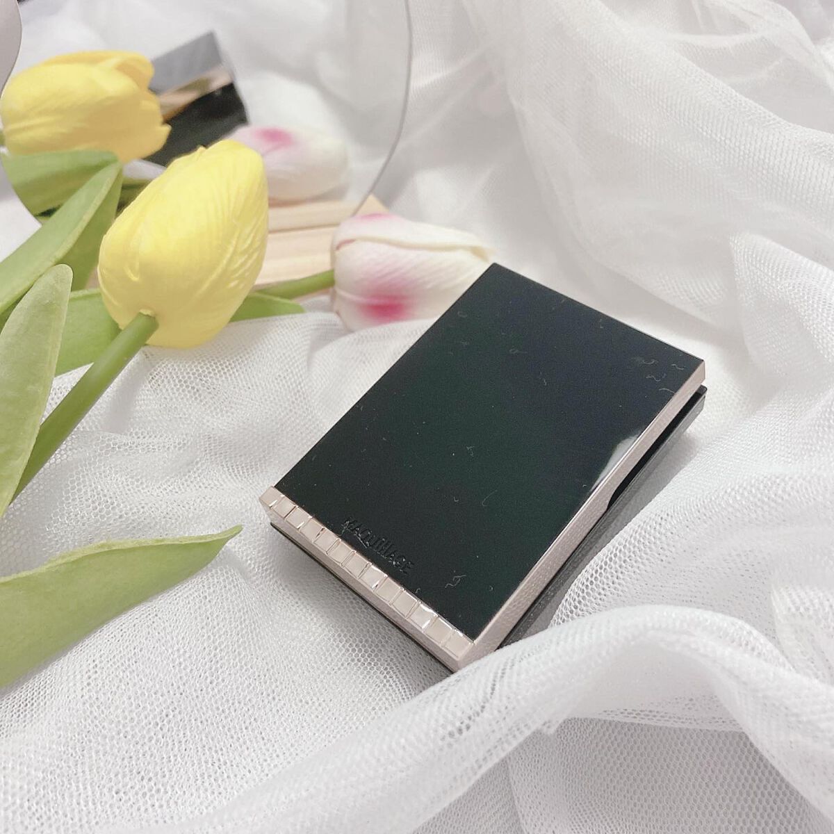 ドラマティックパウダリー EX/マキアージュ/パウダーファンデーションを使ったクチコミ(5枚目)