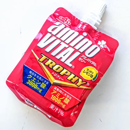 アミノバイタル トロフィー ゼリー/アミノバイタル/ゼリー飲料を使ったクチコミ(3枚目)