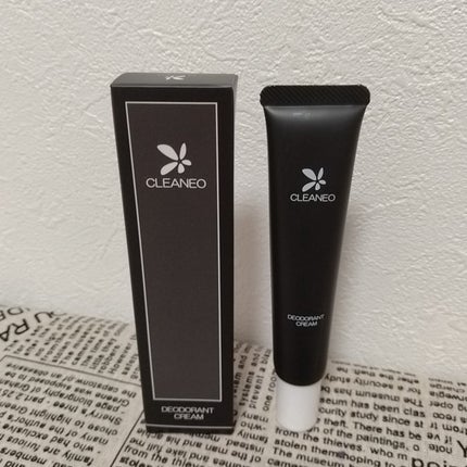 クリアネオクリーム/CLEANEO(クリアネオ)/デオドラント・制汗剤を使ったクチコミ(5枚目)