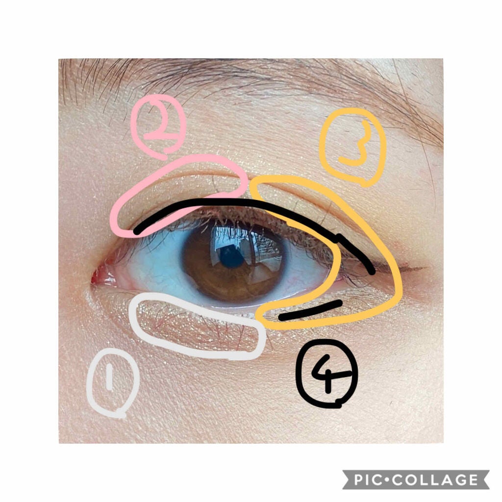 リアルクローズシャドウ/excel/アイシャドウパレットを使ったクチコミ(3枚目)