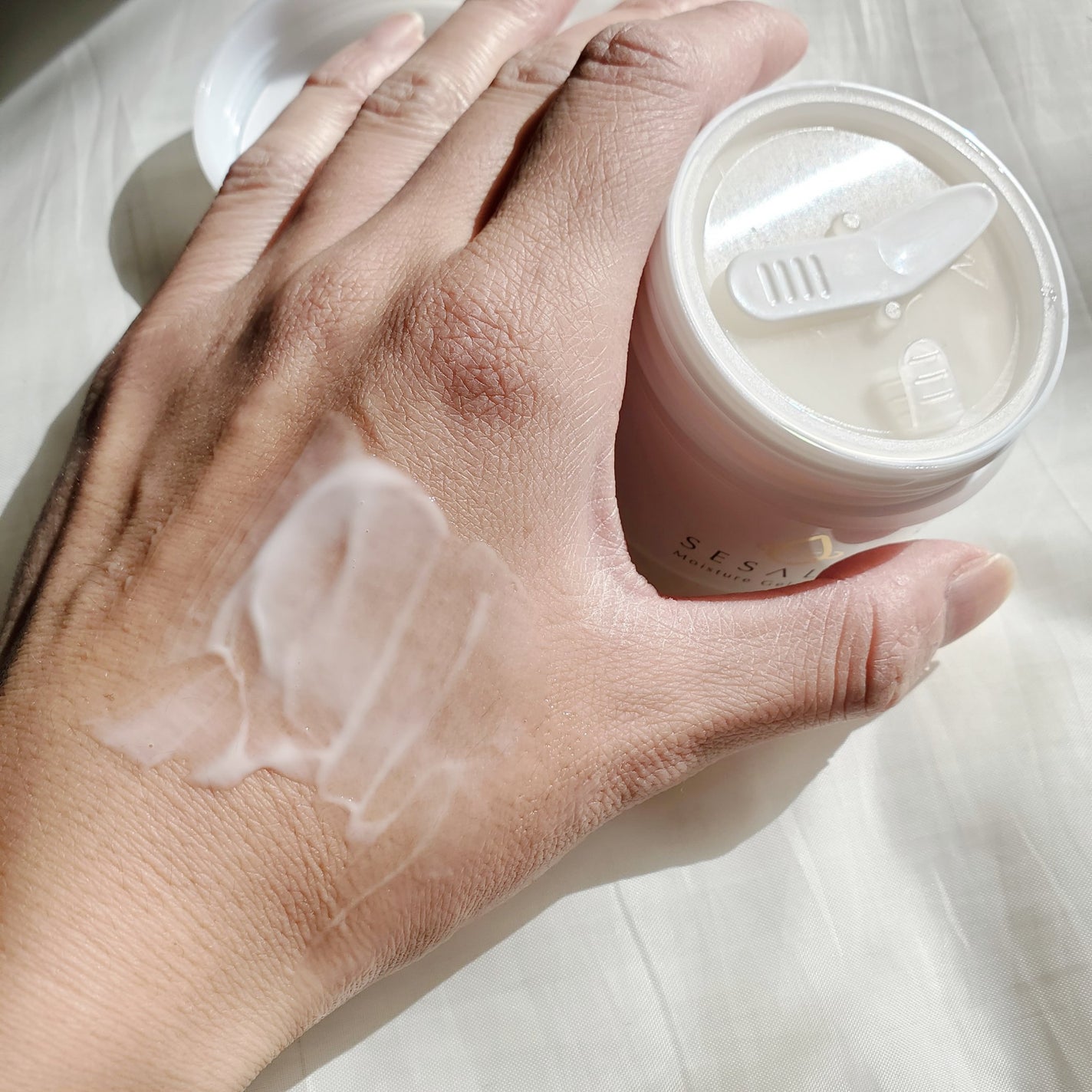 モイスチャージェルクリーム/SESALIS/フェイスクリームを使ったクチコミ(6枚目)