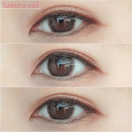 WAVEワンデー UV リング プラス フラワーコレクション/WAVE/ワンデー(1DAY)カラコンを使ったクチコミ(4枚目)