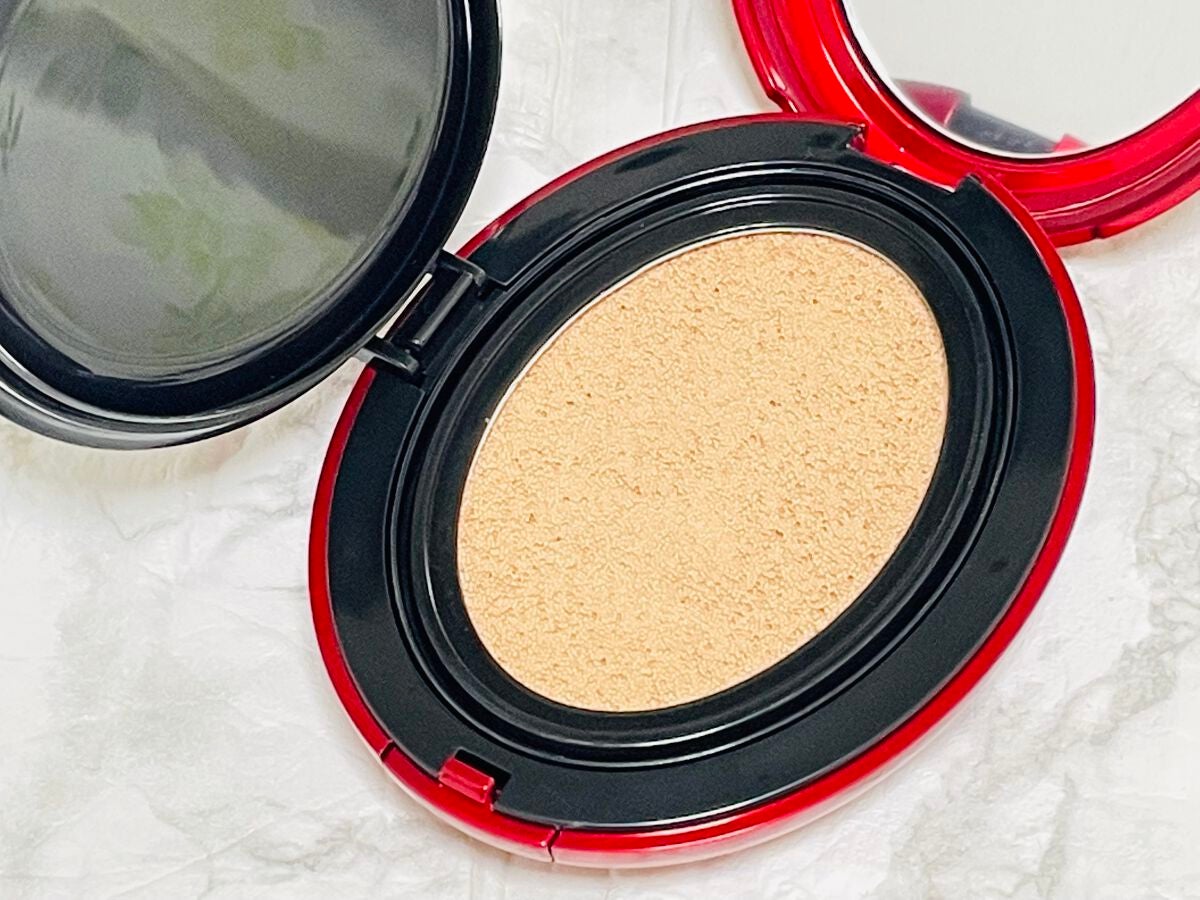 マスク フィット レッド クッション/TIRTIR(ティルティル)/クッションファンデーションを使ったクチコミ(3枚目)