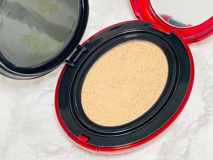 マスク フィット レッド クッション/TIRTIR(ティルティル)/クッションファンデーションを使ったクチコミ(3枚目)