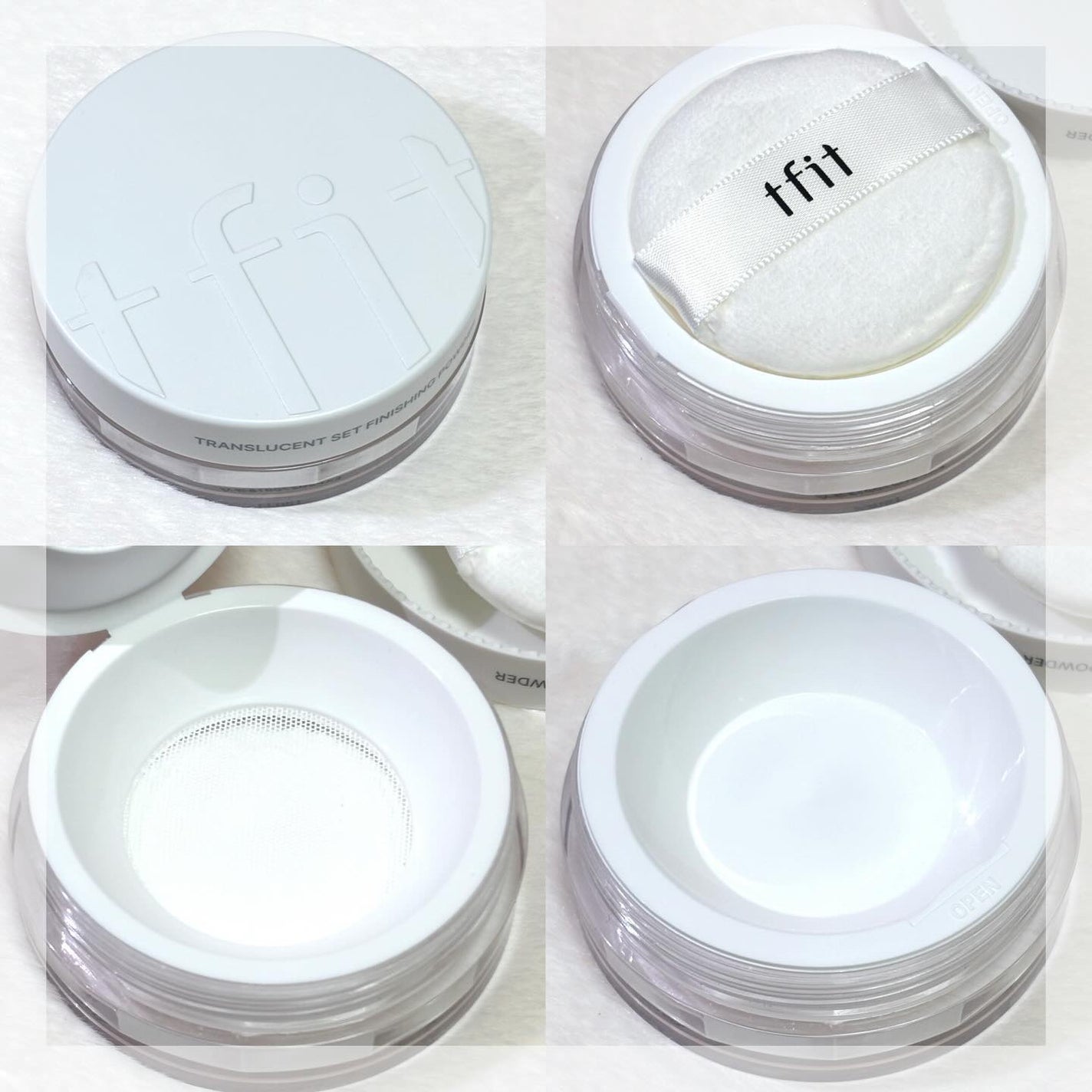 トランスルーセントセットフィニッシングパウダー/TFIT/ルースパウダーを使ったクチコミ(2枚目)