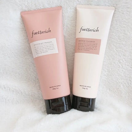 モイストアップ ジェル シャンプー/トリートメント/fuettarich (フエッタリッチ)/サロンシャンプーを使ったクチコミ(1枚目)