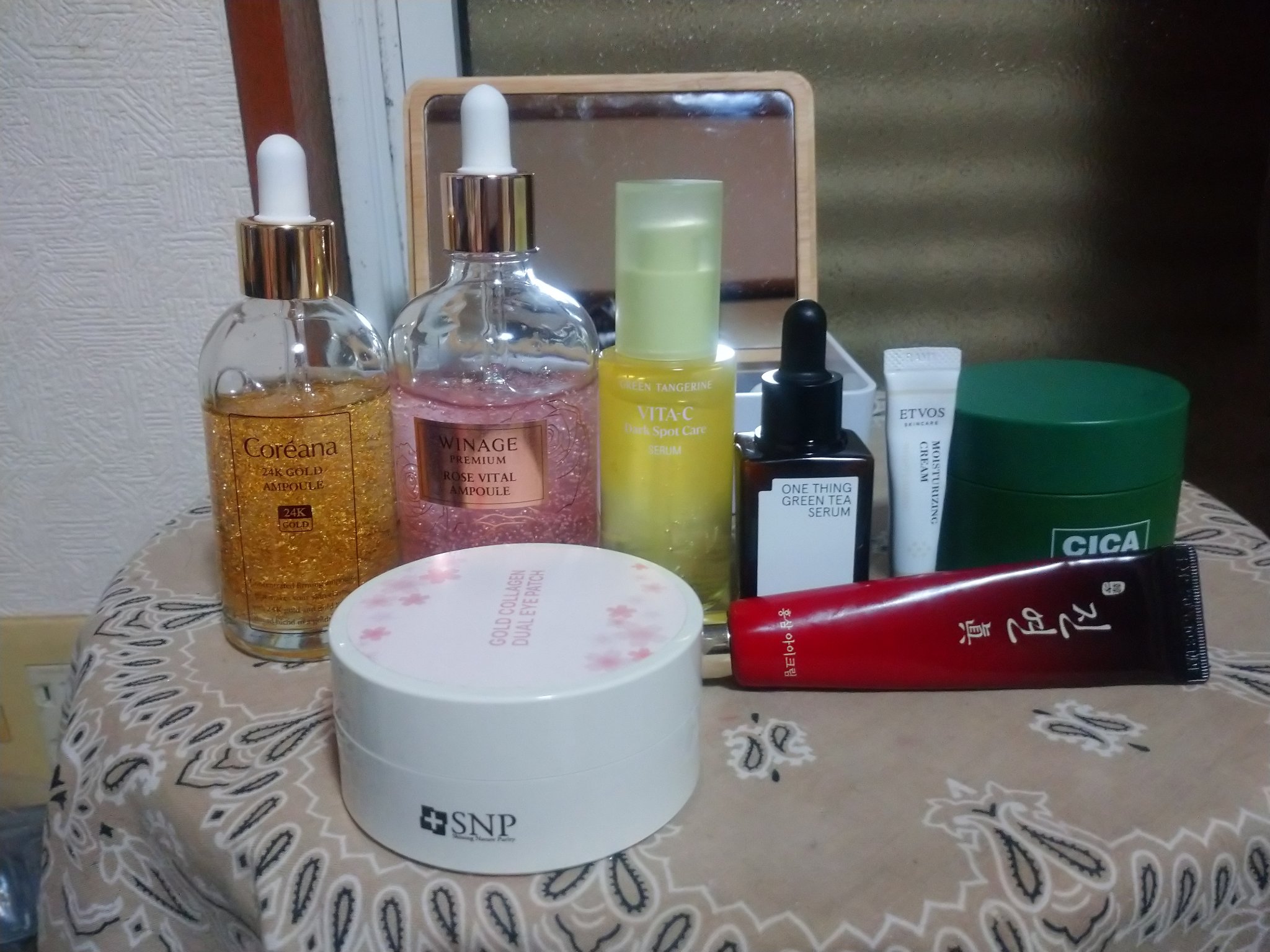 モイスチャライジングクリーム/エトヴォス/フェイスクリームを使ったクチコミ（2枚目）