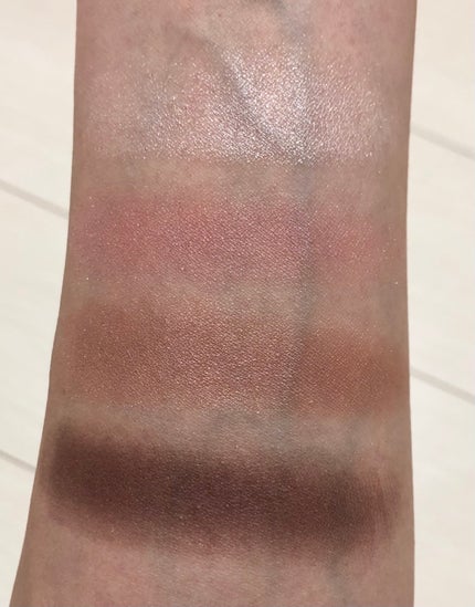 オンブルクルールクアドリ/クレ・ド・ポー ボーテ/アイシャドウパレットを使ったクチコミ(3枚目)