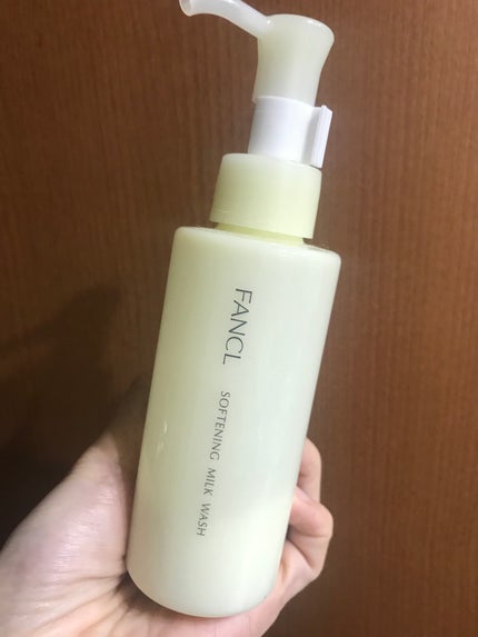 やわ肌ミルク洗顔/ファンケル/その他洗顔料を使ったクチコミ(1枚目)