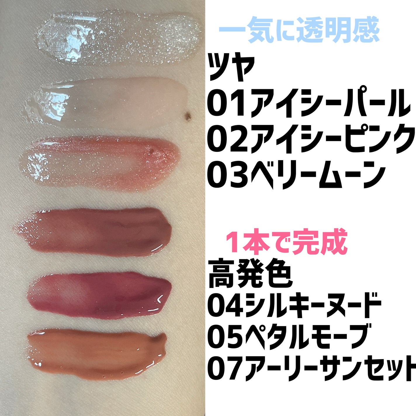 リフターシャイン/MAYBELLINE NEW YORK/リップグロスを使ったクチコミ(2枚目)