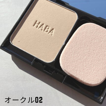 薬用 タイムケア パウダーファンデーション(しっとり)/HABA/パウダーファンデーションを使ったクチコミ(2枚目)