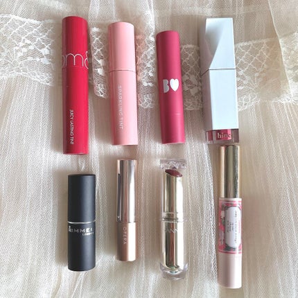 ジューシーラスティングティント/rom&nd/リップティントを使ったクチコミ(6枚目)