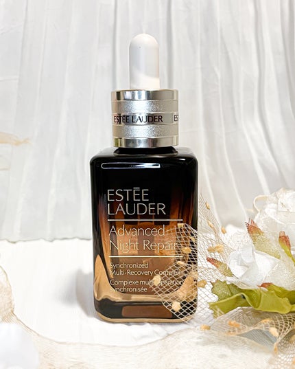 アドバンス ナイト リペア SMR コンプレックス/ESTEE LAUDER/美容液を使ったクチコミ(5枚目)
