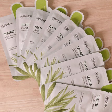 ティーツリーケア ソリューション エッセンシャルマスクEX/MEDIHEAL/シートマスク・パックを使ったクチコミ(2枚目)