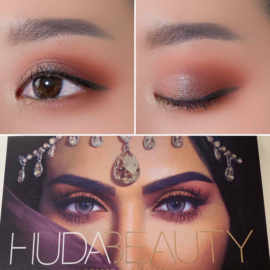 フーダビューティ デザート ダスク アイシャドウパレット Huda Beautyの人気色を比較 海外コスメで海外風メイク 海外メイク カ By ハナ 脂性肌 代後半 Lips