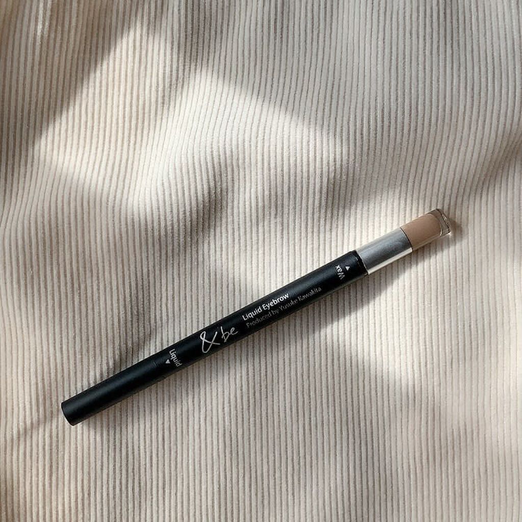 リキッドアイブロウ/&be/リキッドアイブロウを使ったクチコミ(1枚目)