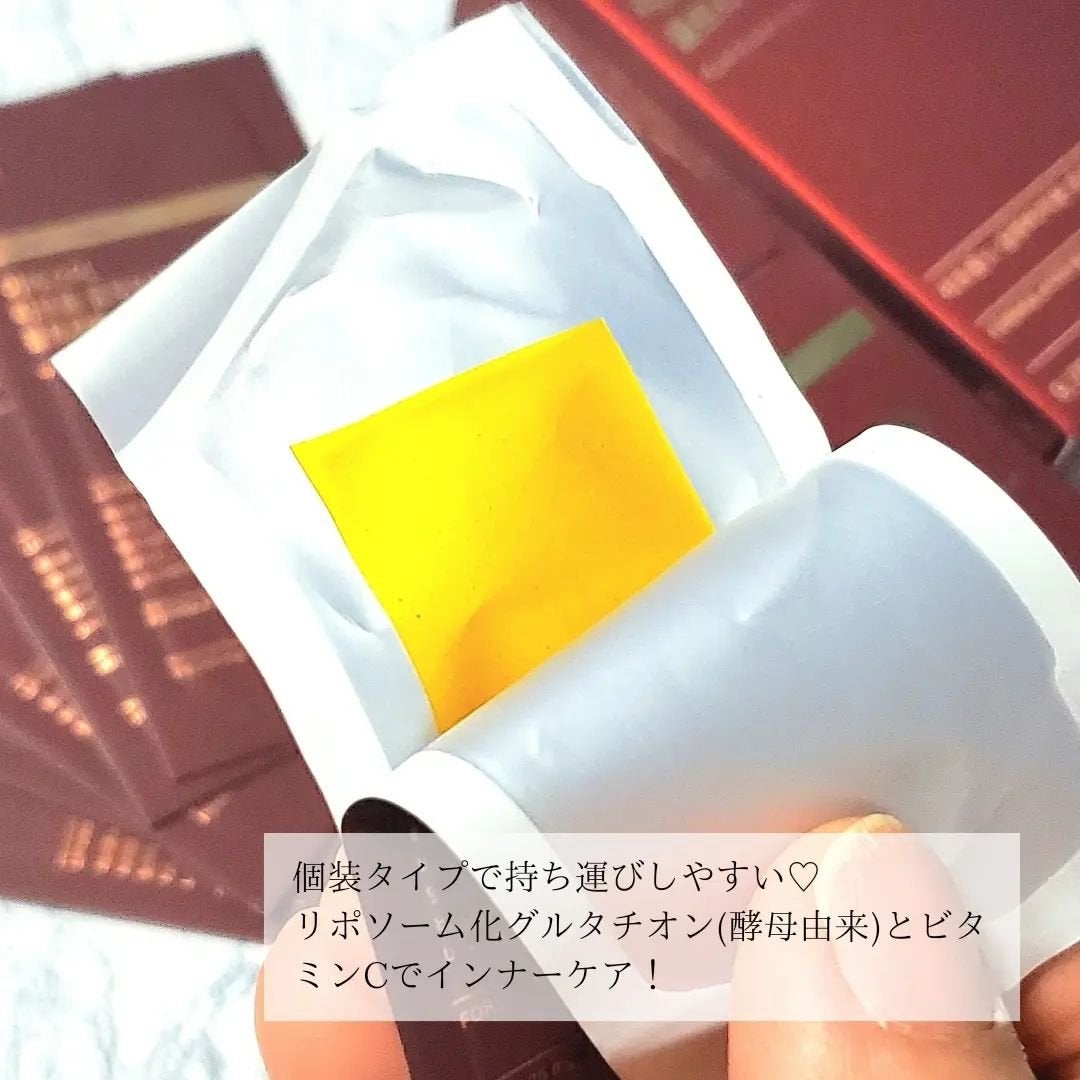 ヨエスターGLTダイレクトウルトラX/ESTHER FORMULA/美容サプリメントを使ったクチコミ(4枚目)