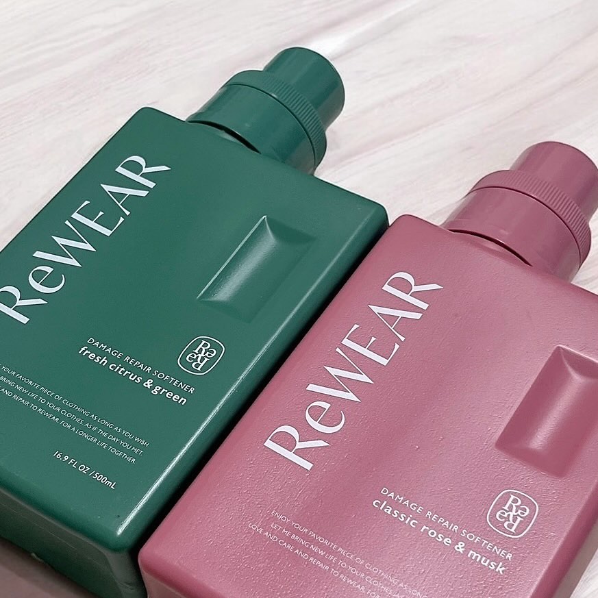 再生柔軟剤　フレッシュシトラス＆グリーン/ReWEAR/柔軟剤を使ったクチコミ（3枚目）