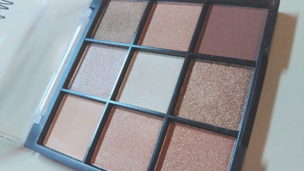 UR GLAM BLOOMING EYE COLOR PALETTE/U R GLAM/アイシャドウパレットを使ったクチコミ(2枚目)