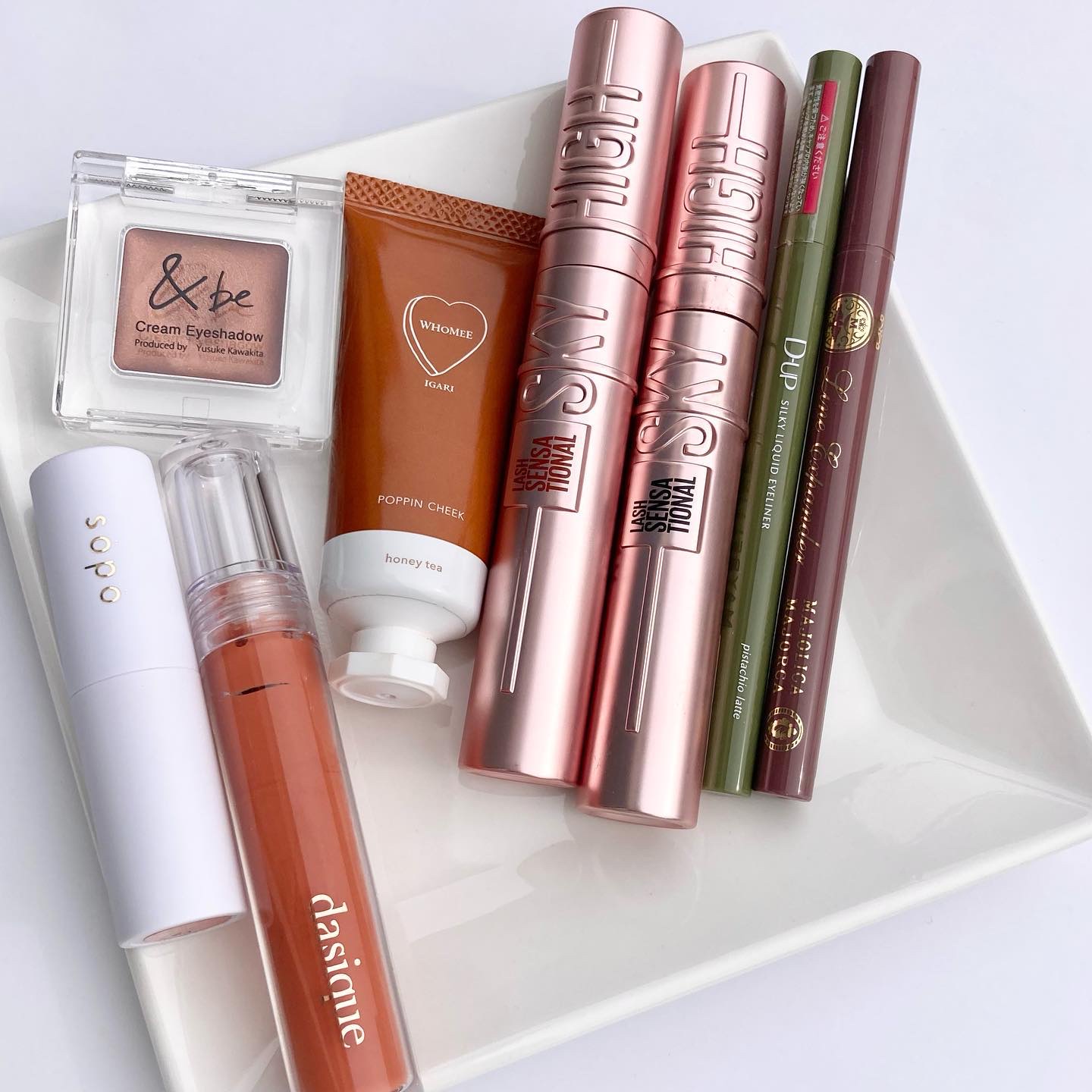 &be クリームアイシャドウ/＆be/ジェル・クリームアイシャドウを使ったクチコミ（2枚目）