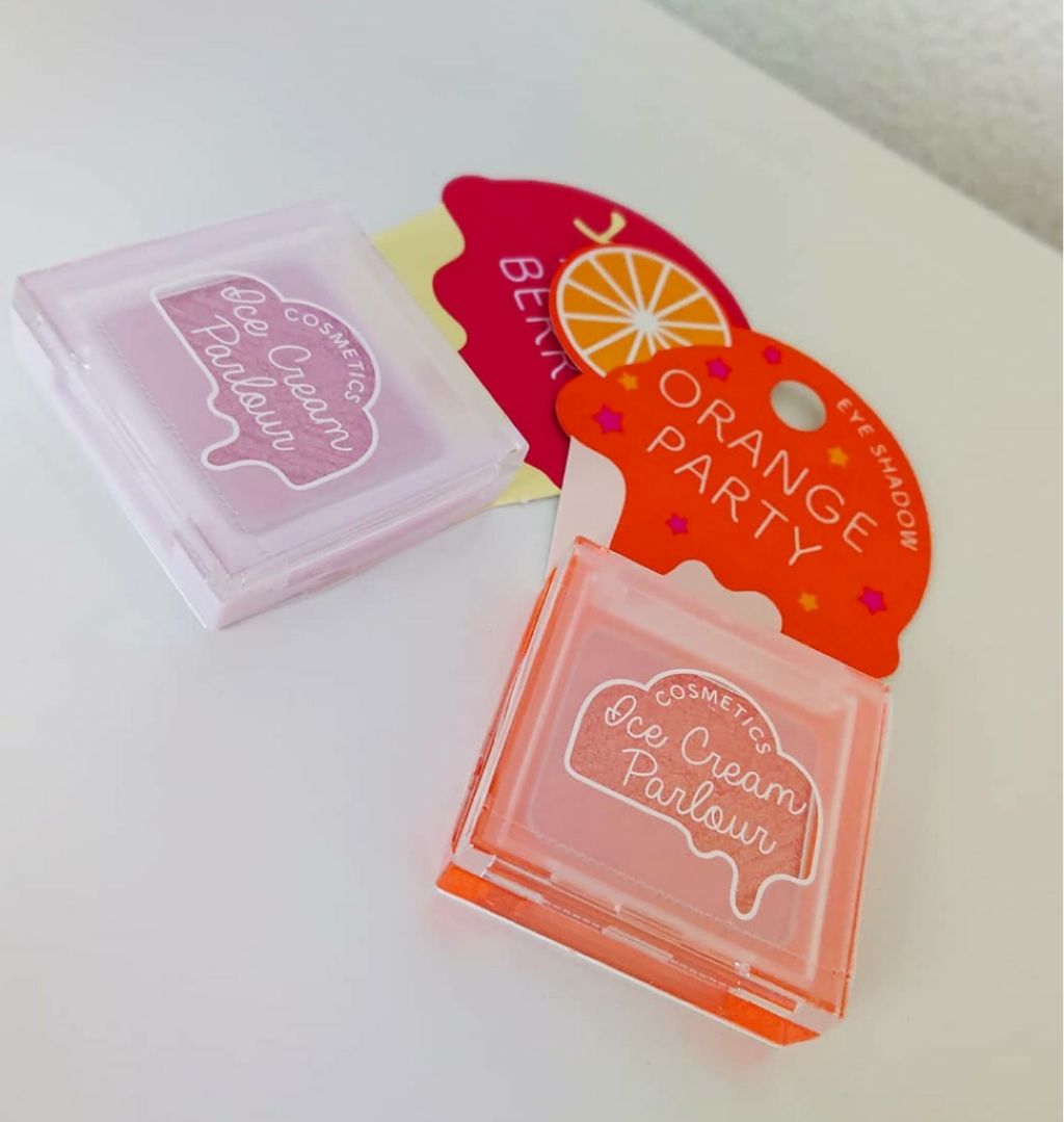 アイシャドウ/アイスクリームパーラー コスメティクス/単色アイシャドウを使ったクチコミ（2枚目）