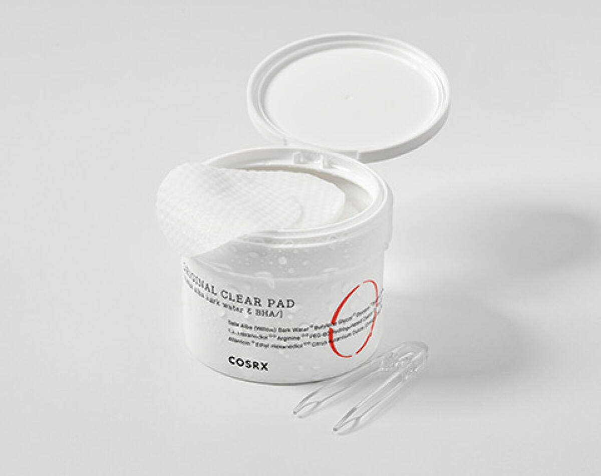 [韓国生まれの拭き取り化粧パッド]おじさんパッドで有名なCOSRXのオリジナルクリアパッドをプレゼント🎁（1枚目）