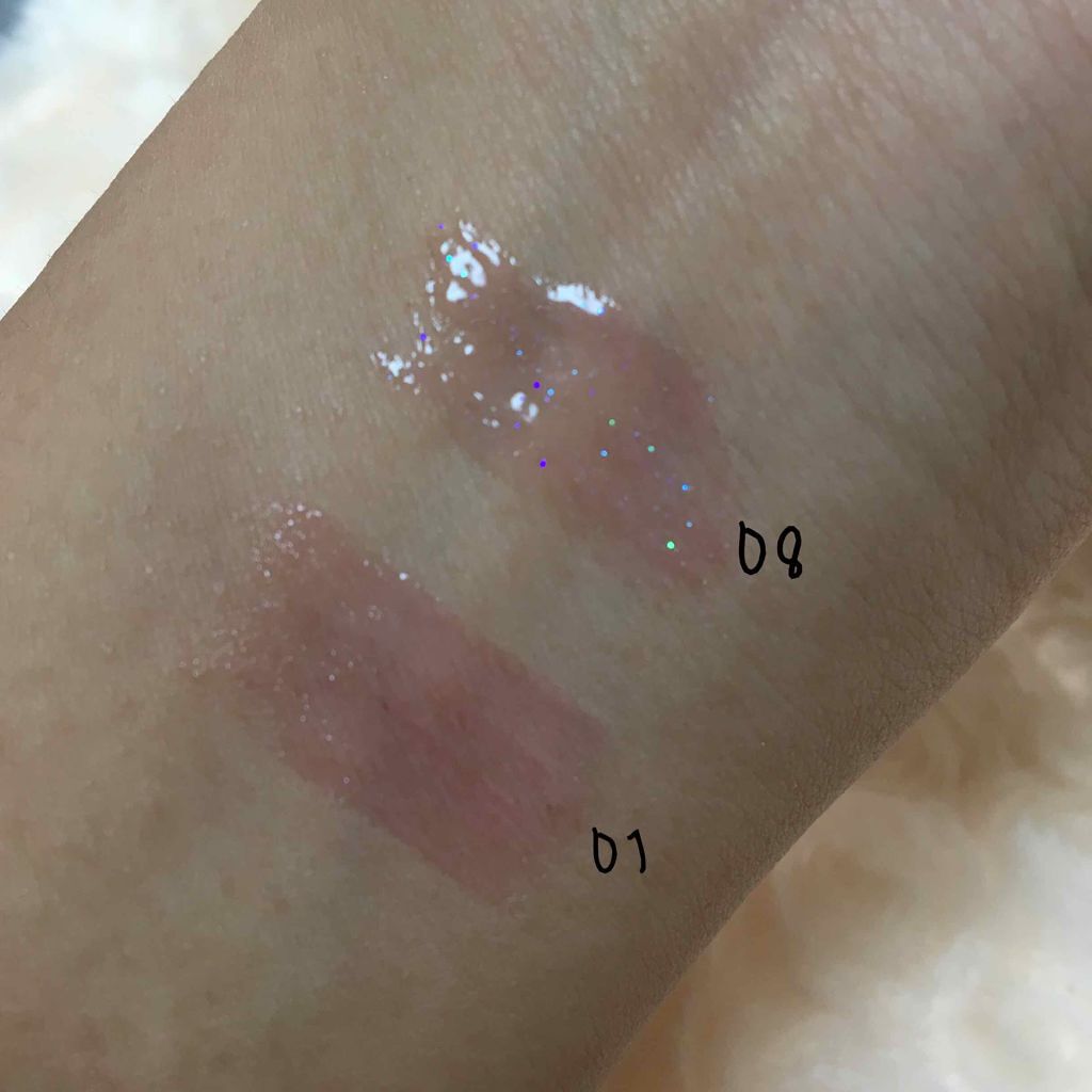 グロス・レヴェラトゥール/GIVENCHY/リップグロスを使ったクチコミ(2枚目)