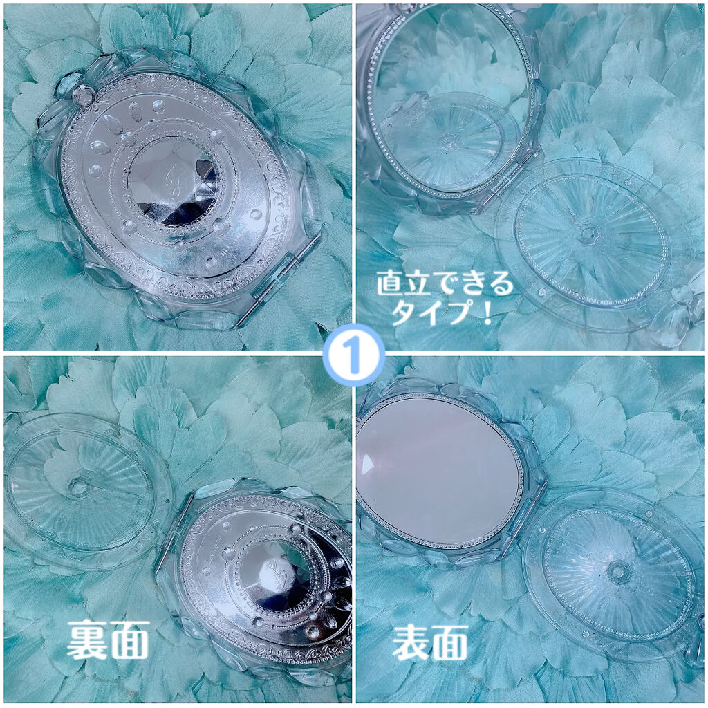 ジルスチュアート コンパクトミラー ２/JILL STUART/その他化粧小物を使ったクチコミ（2枚目）