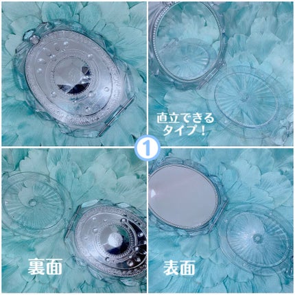 ジルスチュアート コンパクトミラー 2/JILL STUART/その他化粧小物を使ったクチコミ(2枚目)