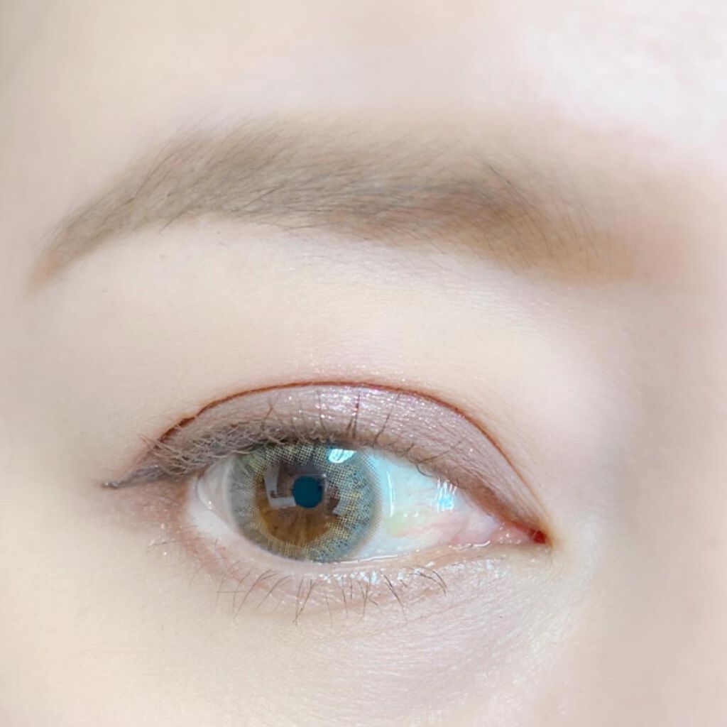 Cheerful Kristin/Hapa kristin/カラーコンタクトレンズを使ったクチコミ(9枚目)