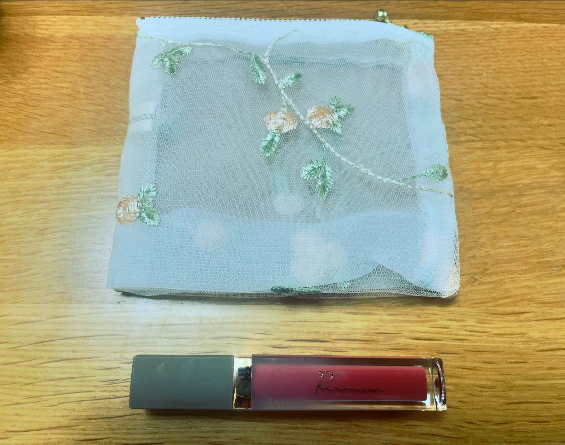 ミューテッドシアーティント/Ririmew/リップティントを使ったクチコミ（1枚目）